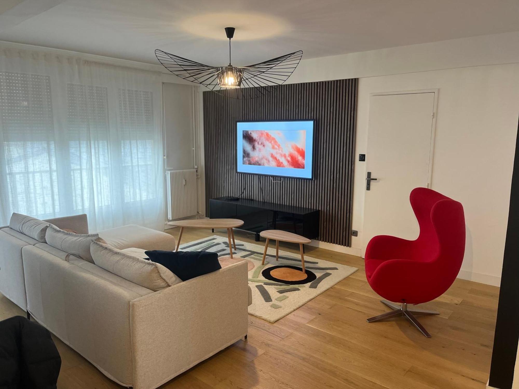 Appartement De Charme Sur Les Toits De Boulogne ! Dış mekan fotoğraf
